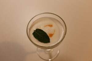Bold Botanist Gin Sour (1)