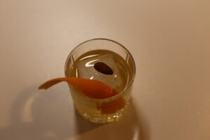 Almond Old Fashioned (Tequila) (1)