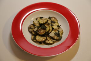 Zucchini alla Scapece (1)