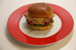 Pastrami Burger (1)