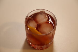 Marsala Negroni - Sicilian Negroni (1)