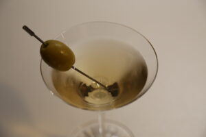 Smoky Martini - Burnt Martini (1)