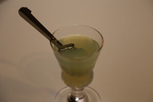 Absinthe Drip Cocktail (French) (1)