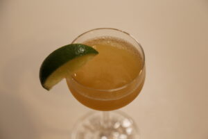 Italian Mezcal Margarita. (1)