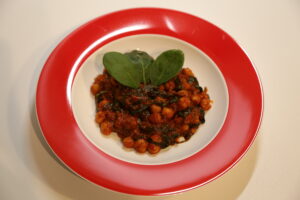 Espinacas con Garbanzos (1)