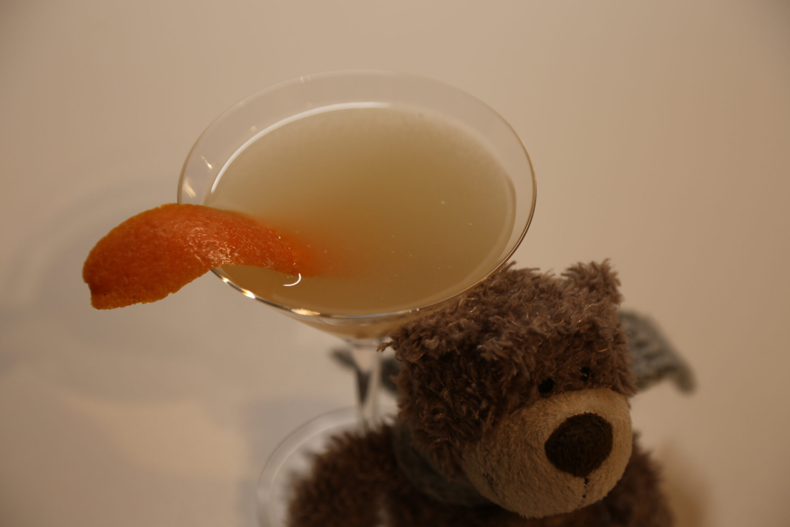 Paddington Bear Martini (1)