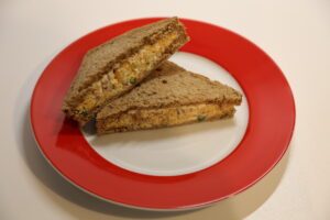 Cheese and Onion Sandwich (1)