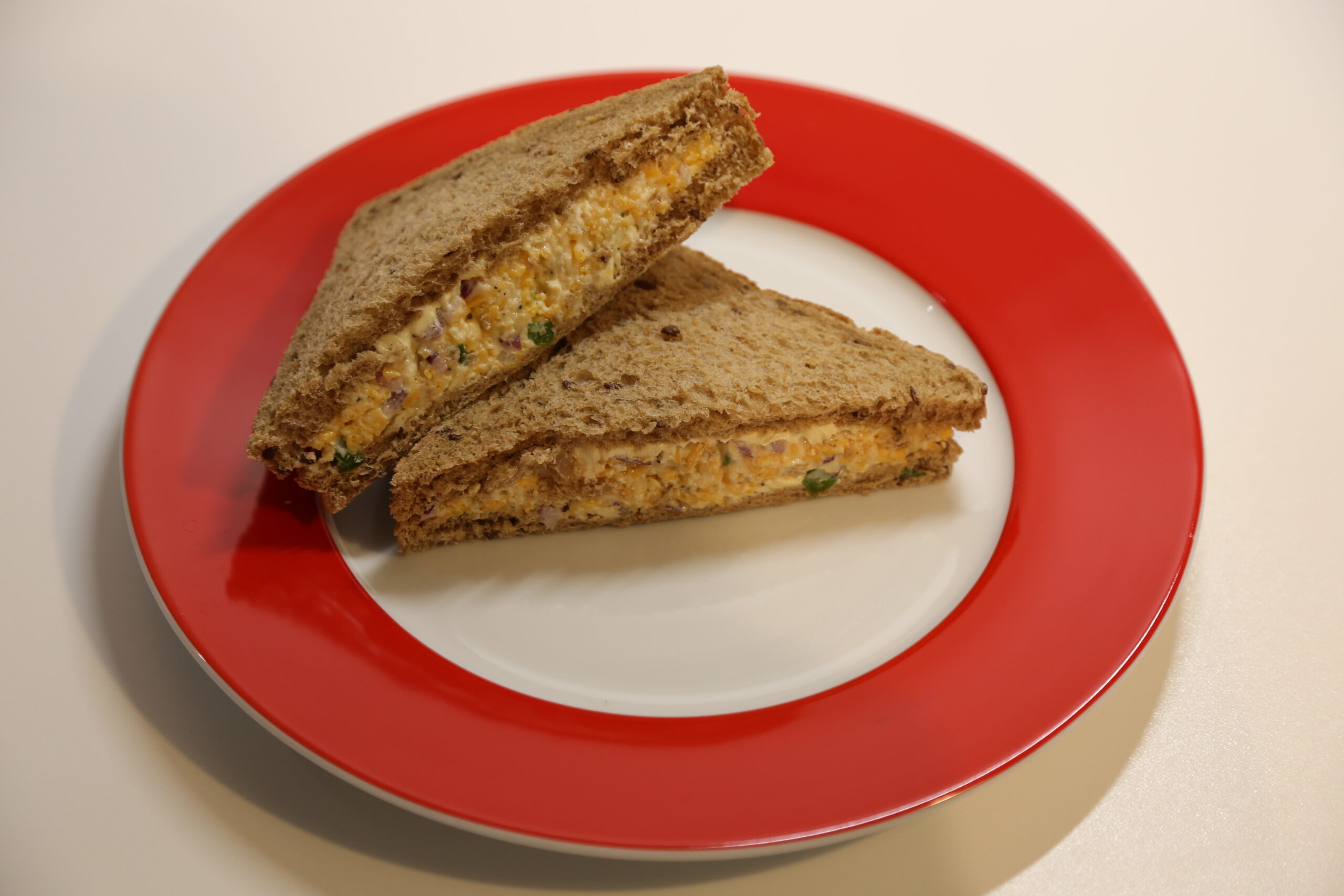 Cheese and Onion Sandwich (1)