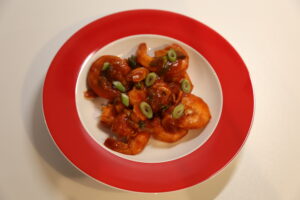 Qié zhī xiā (Ketchup Shrimp) (1)