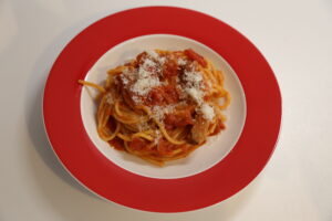 Spaghetti all'Amatriciana (1)
