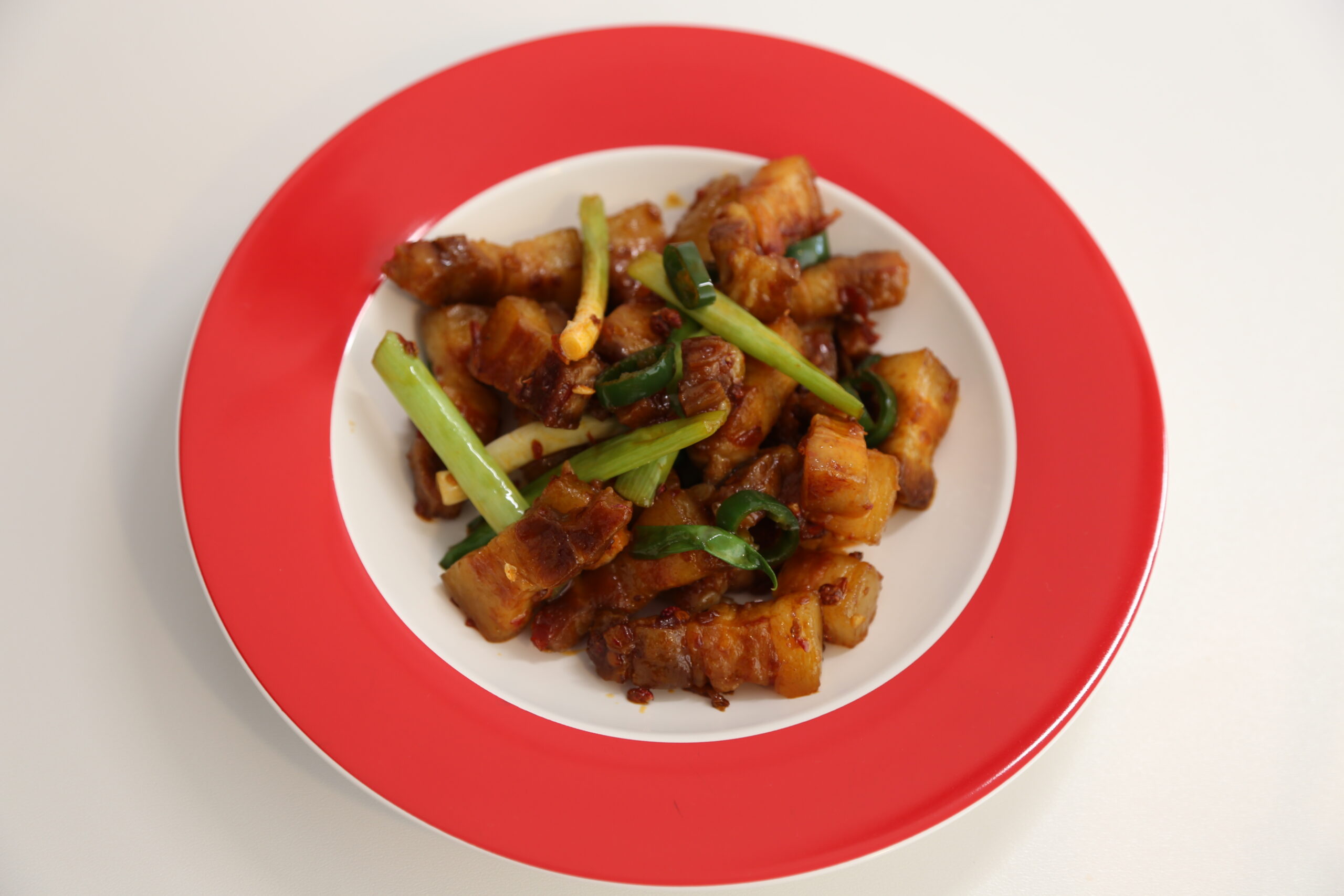 Huí Guō Ròu (Twice Cooked Pork) (1)