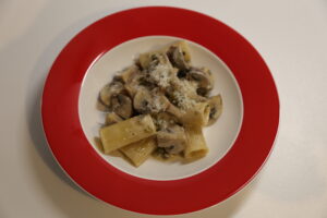 Rigatoni alla Boscaiola (1)