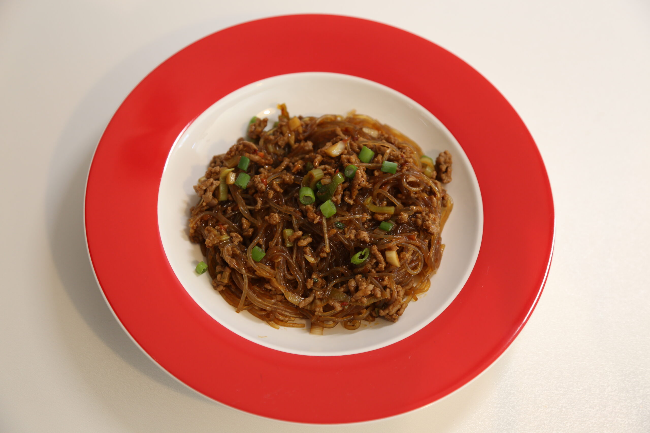 Mǎ Yǐ Shàng Shù (Vermicelli with Pork) (1)