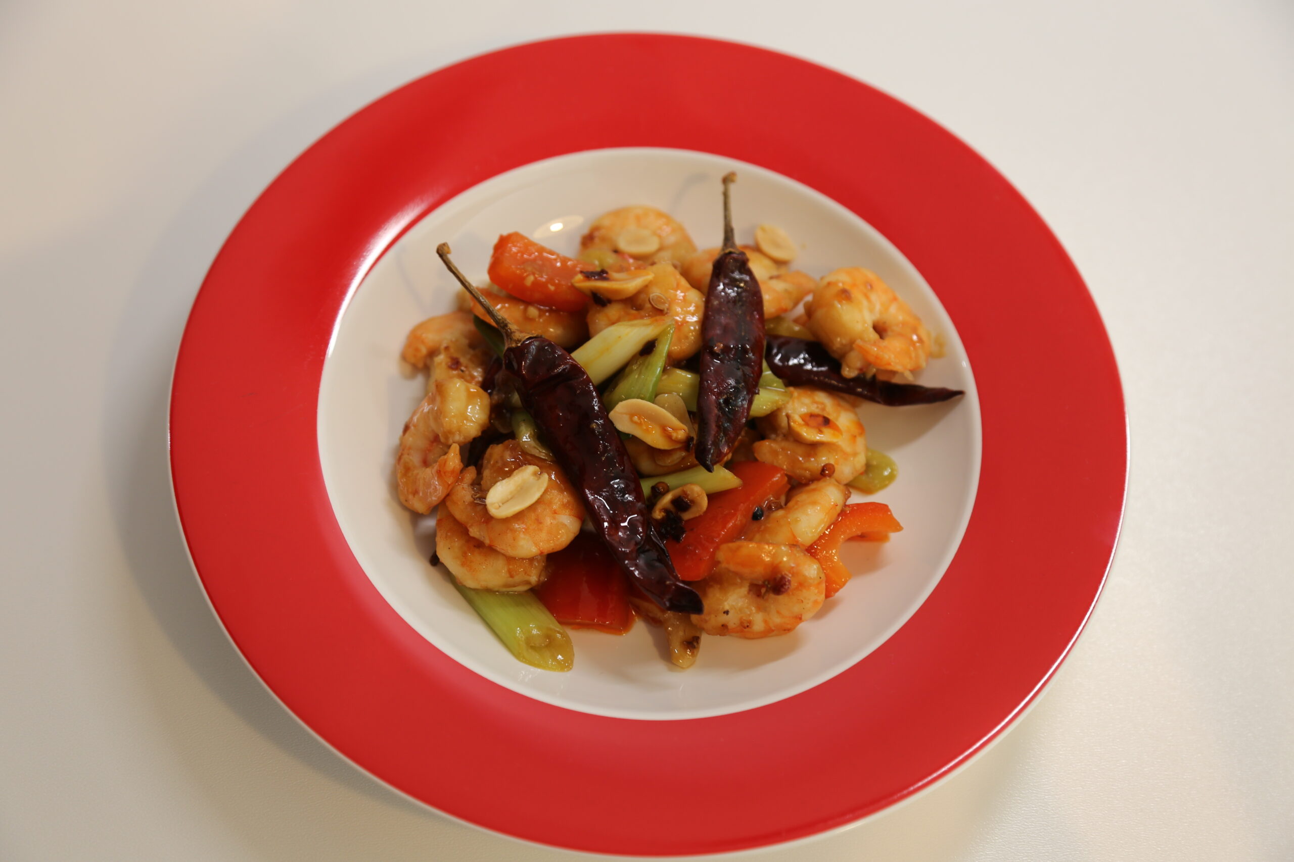 Gōng bǎo xiā qiú (Kung Pao Shrimp) (1)