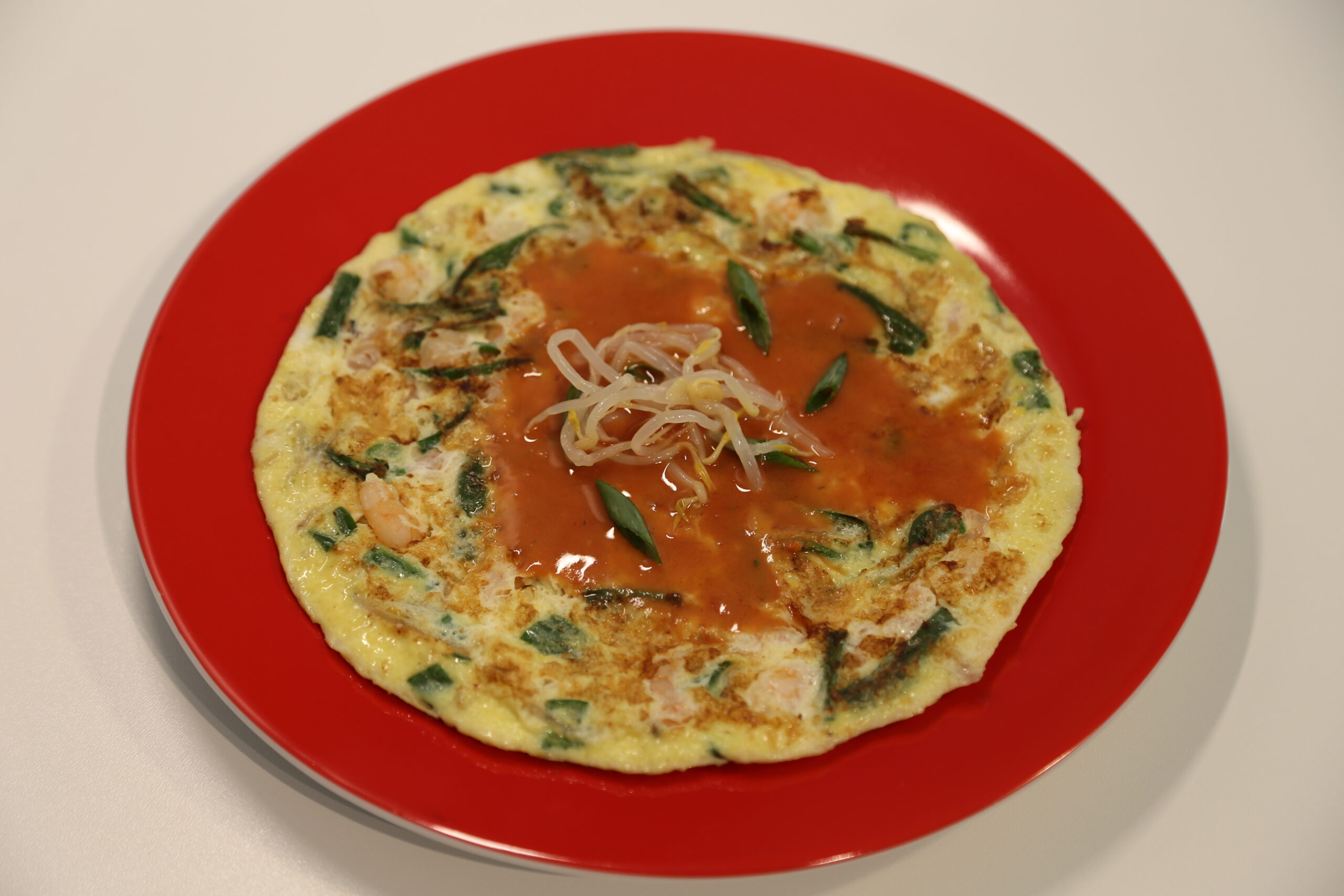 Xiān Xiā Fú Róng Dàn (Shrimp Egg Foo Young) (1)