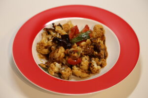 Gōng Bǎo Cài Huā (Kung Pao Cauliflower) (1)