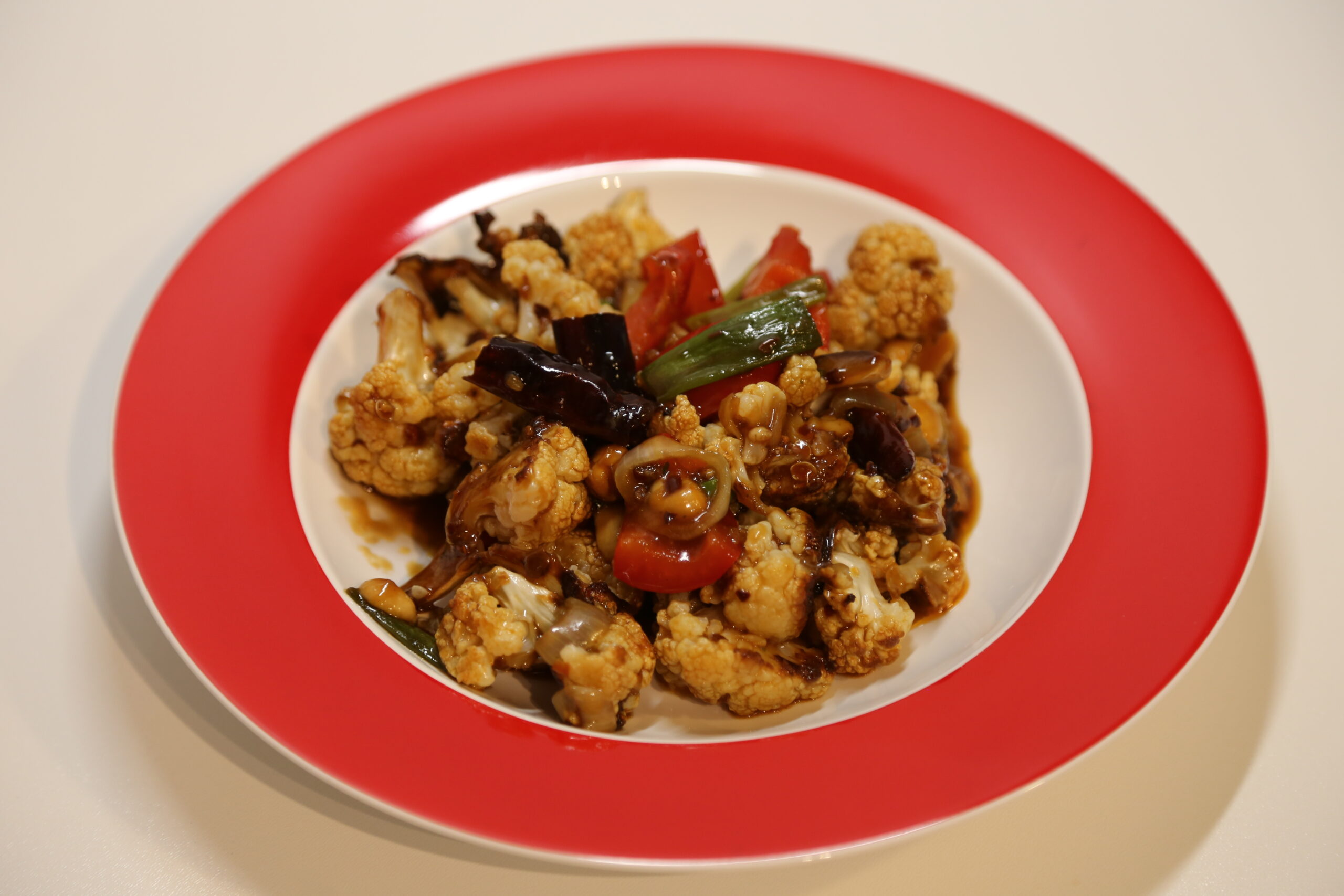 Gōng Bǎo Cài Huā (Kung Pao Cauliflower) (1)