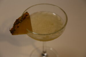 Pineapple & Cardamom Daiquiri (1)